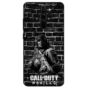 Megafone Call of duty 1891 Cover For Xiaomi Redmi Note 8 Pro