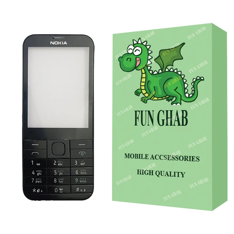 شاسی گوشی فان قاب مدل کلاسیک مناسب برای گوشی موبایل نوکیا Nokia 225 