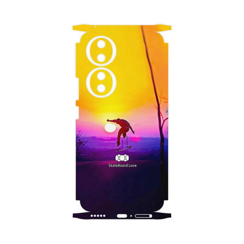 برچسب پوششی ماهوت مدل Skateboard-FullSkin مناسب برای گوشی موبایل آنر 90
