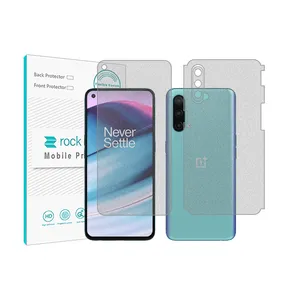 Matte Rockspace HyMTT screen protector suitable for OnePlus Nord CE 5G mobile phone with back protector