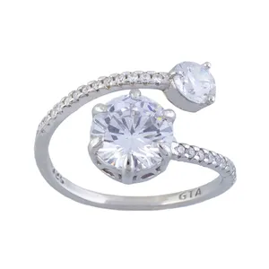 انگشتر نقره زنانه مدل AVN-R129