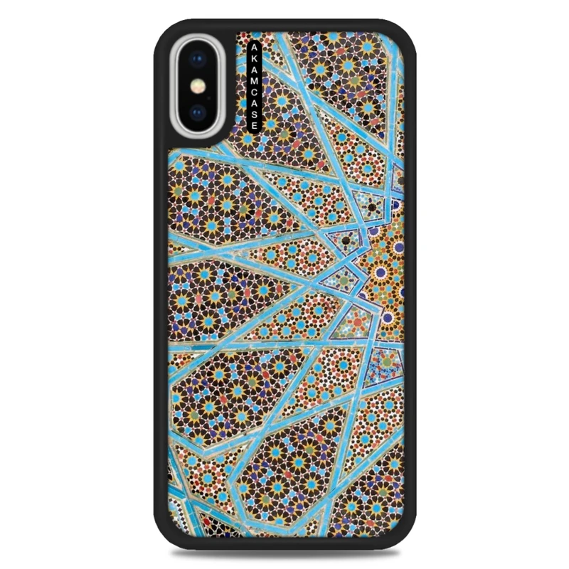 کاور آکام مدل AMC-WAX-MOSAIC-27 مناسب برای گوشی موبایل اپل iPhone X/Xs