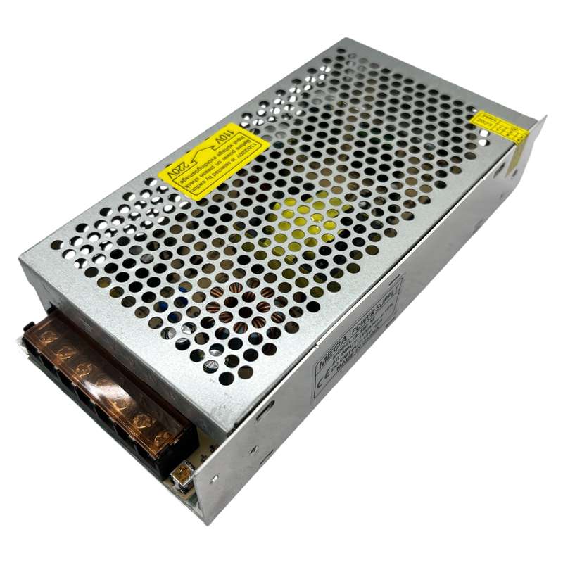 آداپتور 12 ولت 10 آمپر مگا مدل سوئیچینگ کد 12V10A