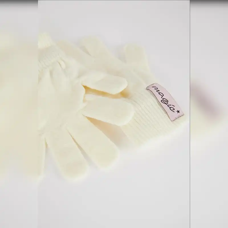 دستکش بافتنی زنانه دفکتو مدل SM4