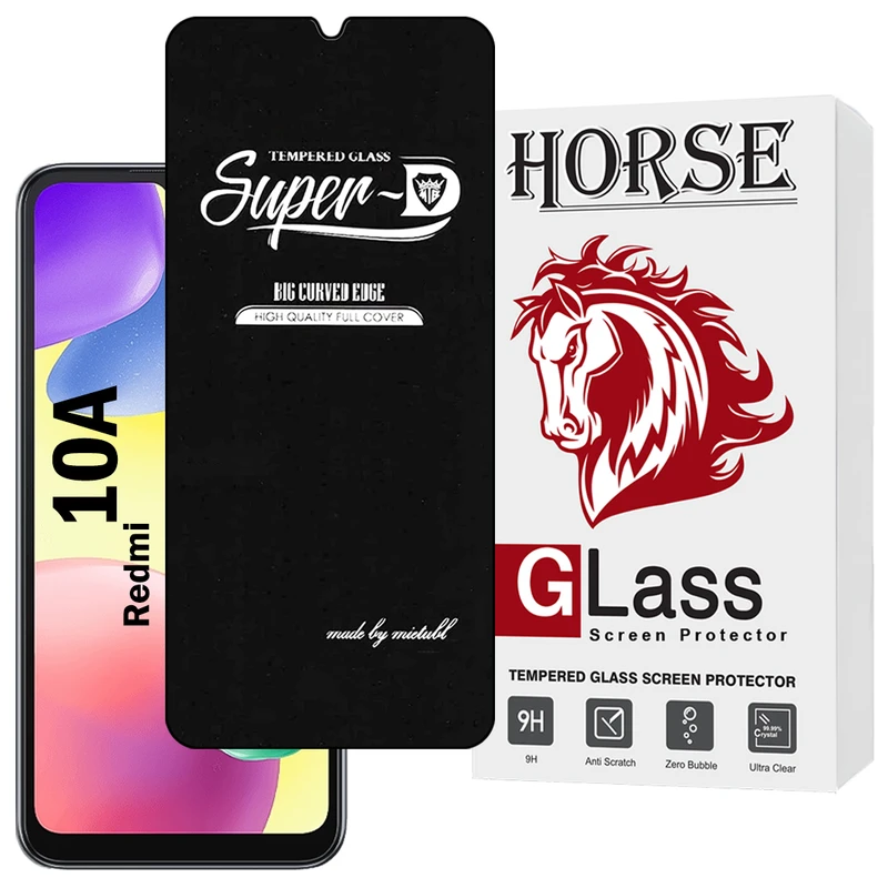 محافظ صفحه نمایش هورس مدل SUPERDNH مناسب برای گوشی موبایل شیائومی Redmi 10A
