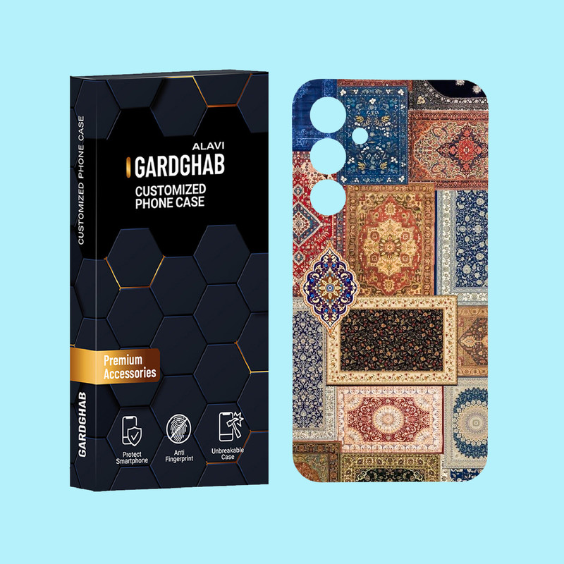کاور گارد قاب علوی مدل ایرانی مناسب برای گوشی موبایل سامسونگ Galaxy A55
