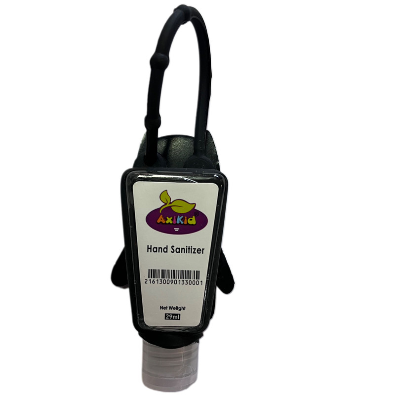 ژل ضدعفونی کننده دست آکسیکید مدل بتمن آویزدار حجم 29 میلی لیتر بسته 30 عددی