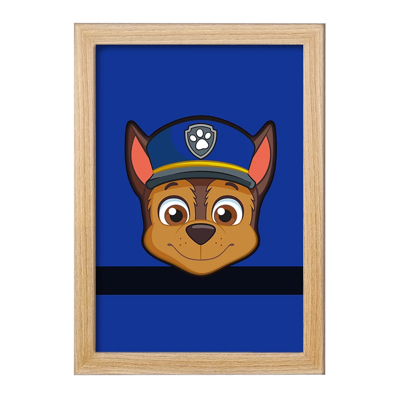 تابلو خندالو مدل انیمیشن سگ های نگهبان کد 26925