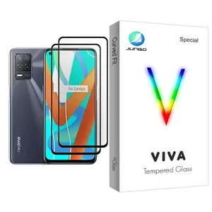 Junbo Viva Glass MIX002 Screen Protector For Realme V13 5G Pack Of 2