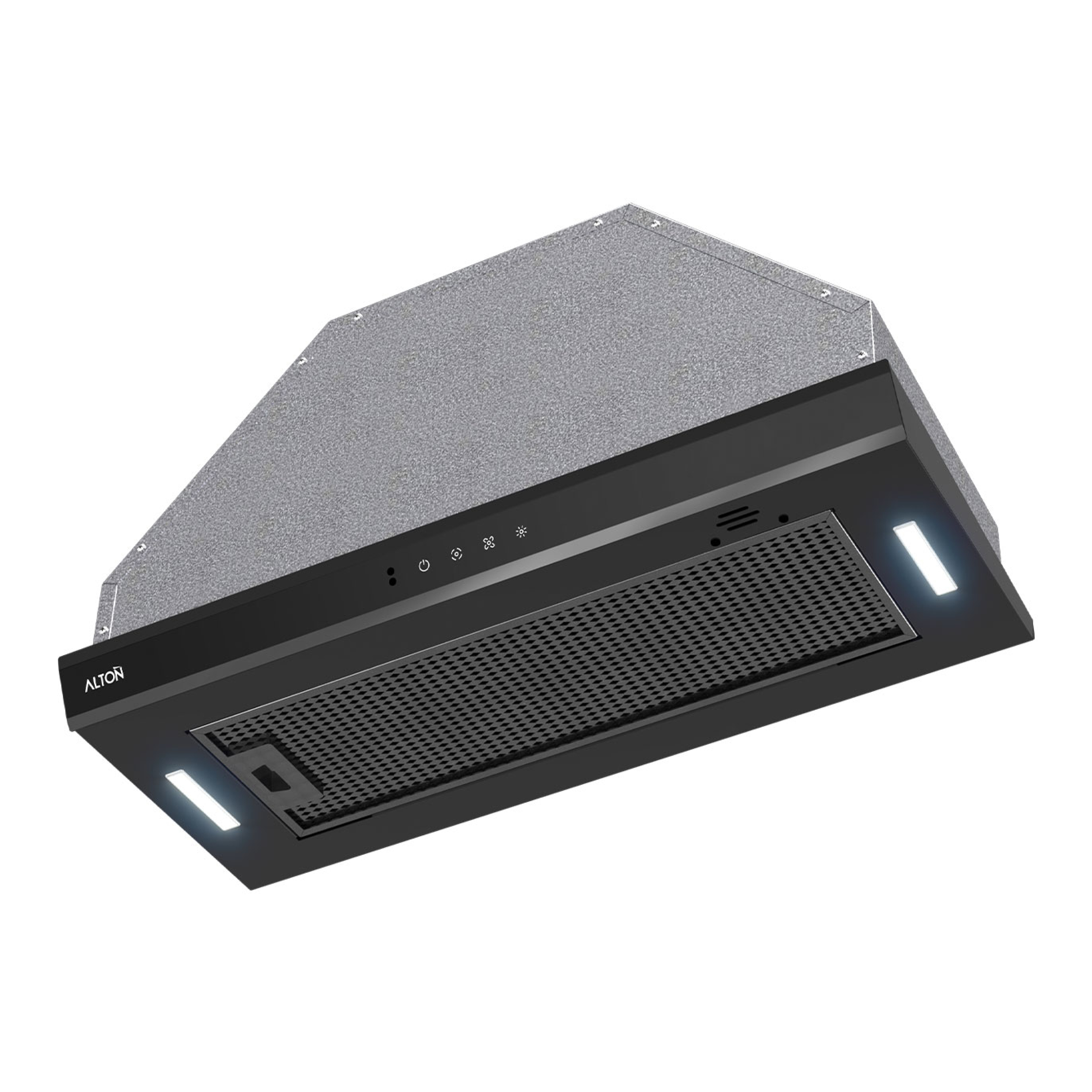 هود مخفی آلتون مدل H702BN سایز 70