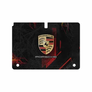 MAHOOT Porsche-Logo Cover Sticker for Samsung Galaxy Note 10.1 2012 N8010