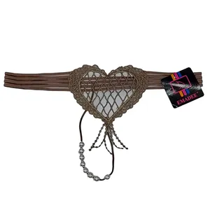 شورت زنانه مدل لامبادا طرح قلبی کد 1116