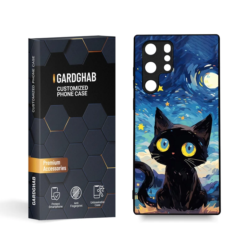 کاور گارد قاب مدل فانتزی مناسب برای گوشی موبایل سامسونگ Galaxy S22 Ultra
