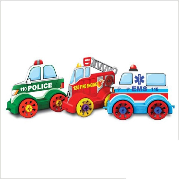 ساختنی فکرآذین مدل وسایل نقلیه امدادی کارینو