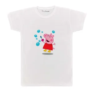 تی شرت بچگانه پرمانه طرح پپا پیگ کد pmt.4758