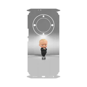 MAHOOT The Boss Baby-FullSkin Cover Sticker for Honor X9a