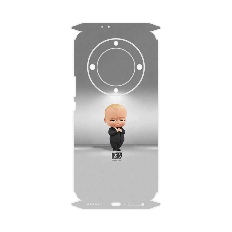 برچسب پوششی ماهوت مدل The Boss Baby-FullSkin مناسب برای گوشی موبایل آنر X9a