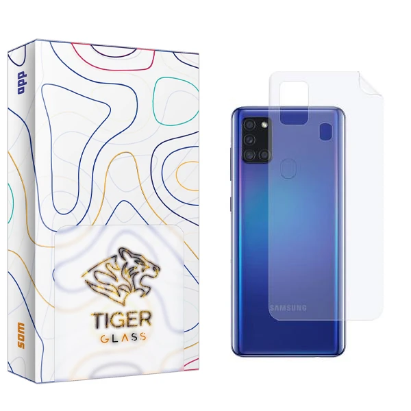 محافظ پشت گوشی تایگر گلس مدل SAM2 مناسب برای گوشی موبایل سامسونگ Galaxy A21s