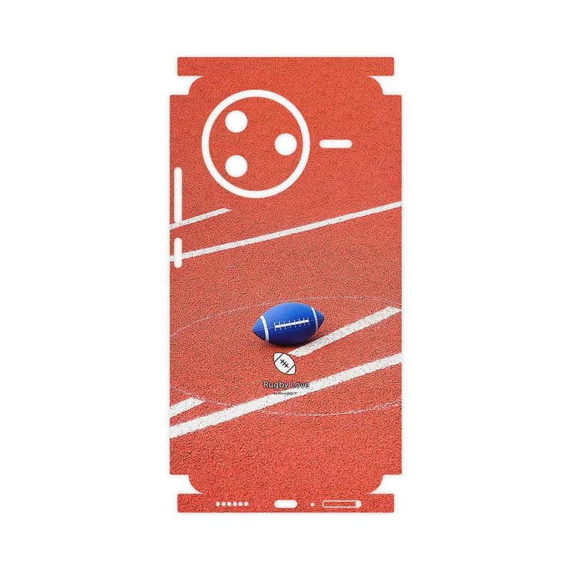 برچسب پوششی ماهوت مدل Rugby football-FullSkin مناسب برای گوشی موبایل شیائومی Poco F7 Pro