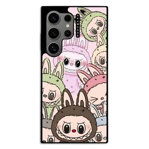 AKAM AMC-WSGS24U-LABUBU-24 Cover For Samsung Galaxy S24 Ultra