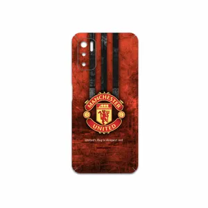 MAHOOT Manchester-United Cover Sticker for Xiaomi Poco M3 Pro 5G