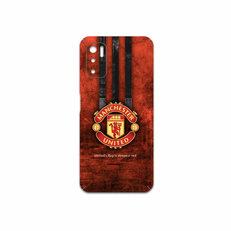 برچسب پوششی ماهوت مدل Manchester-United مناسب برای گوشی موبایل شیائومی Poco M3 Pro 5G