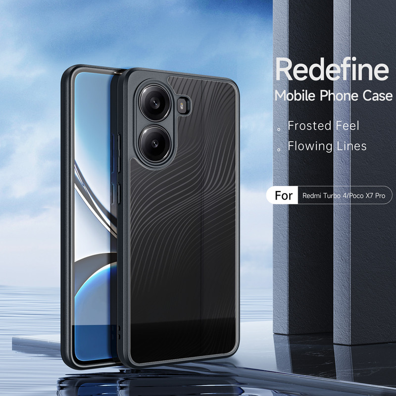 خرید و قیمت کاور بادیگارد مدل Wave مناسب برای گوشی موبایل شیائومی Poco X7 Pro