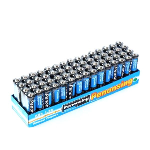 باتری نیم قلمی پنانسینگ مدل R03 بسته 60 عددی باتری نیم قلمی پنانسینگ مدل R03 بسته 60 عددی