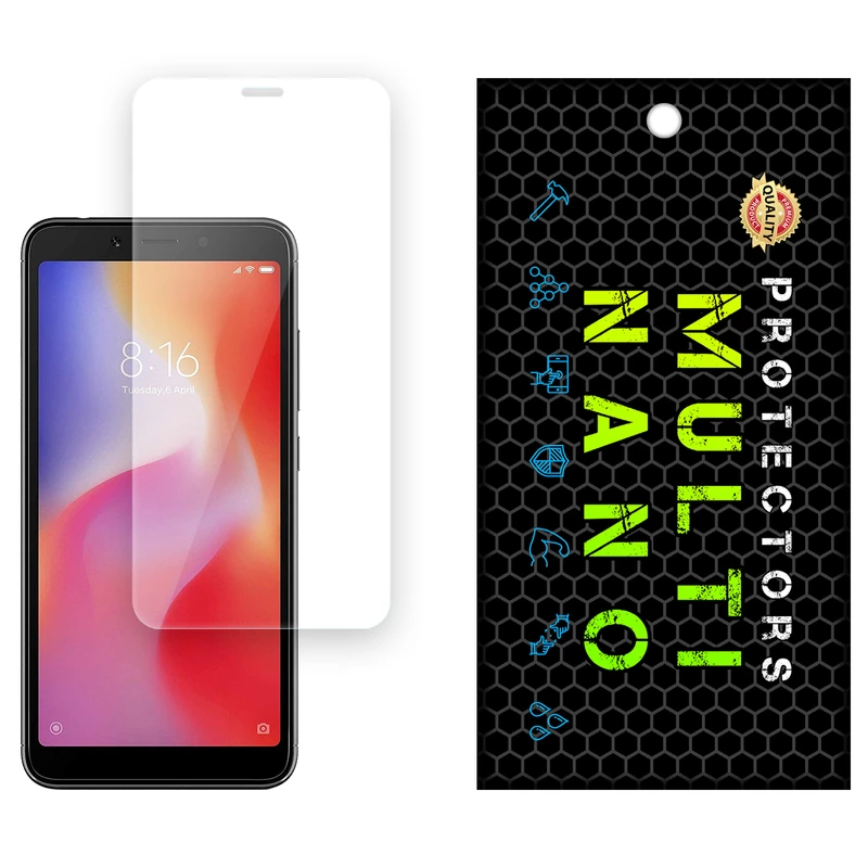 محافظ صفحه نمایش مولتی نانو مدل X-S1N مناسب برای گوشی موبایل شیائومی Redmi 6A