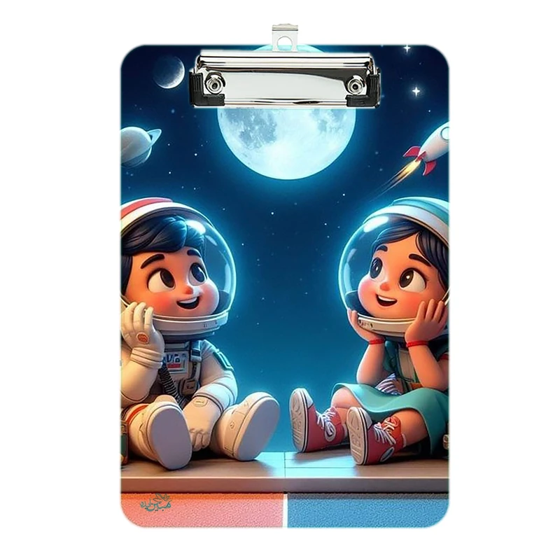  تخته شاسی مبین ایده مدل عاشقانه کد h312 سایز A4