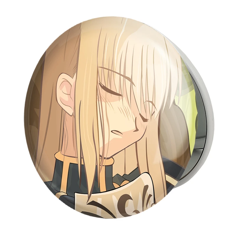 آینه جیبی خندالو طرح التر انیمه فیت استی نایت Fate Stay Night مدل تاشو کد 22827 