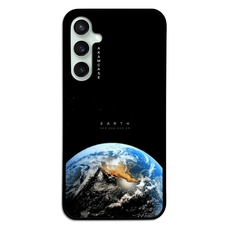 کاور آکام مدل AMC-WSGS23FE-PLANET-16 مناسب برای گوشی موبایل سامسونگ Galaxy S23 FE