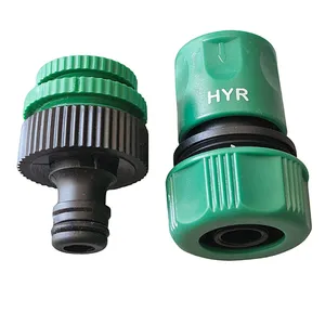 سرشلنگی کوپلینگ کارواش مدل نر و مادگی  مجموعه 2 عددی