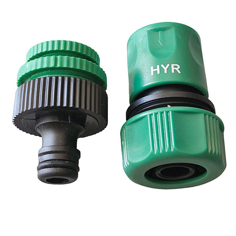 سرشلنگی کوپلینگ کارواش مدل نر و مادگی  مجموعه 2 عددی