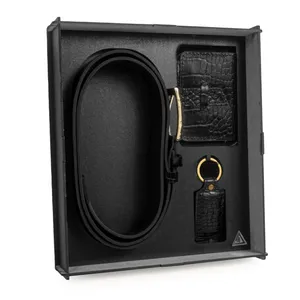 ست هدیه چرم آراهمراه مدل ASET55