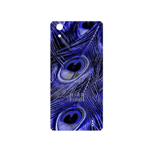 MAHOOT Purple Feather Cover Sticker for GLX Maad