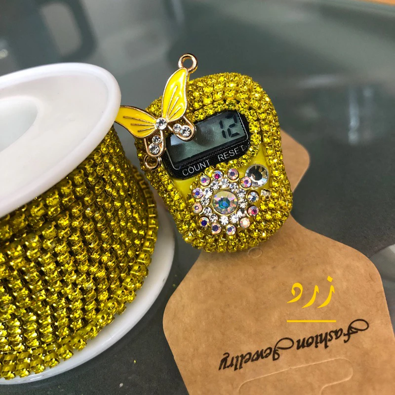 عکس شماره 15 : صلوات شمار مدل نگین دار کد r88