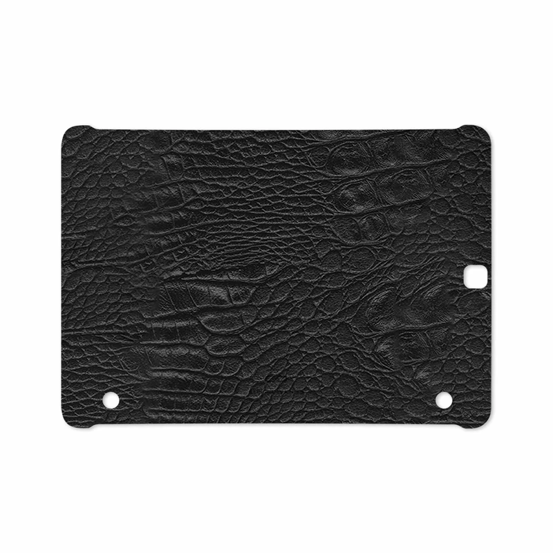 برچسب پوششی ماهوت مدل Black-Crocodile-Leather مناسب برای تبلت سامسونگ Galaxy Tab S2 9.7 2016 T819N