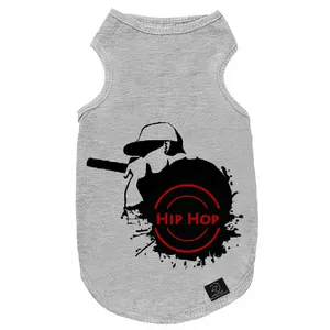 لباس سگ و گربه 27 طرح HipHop کد MH898 سایز XL