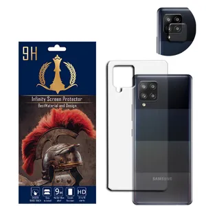 Infinity A42 camera lens protector for SAMSUNG GALAXY A42 with back protector