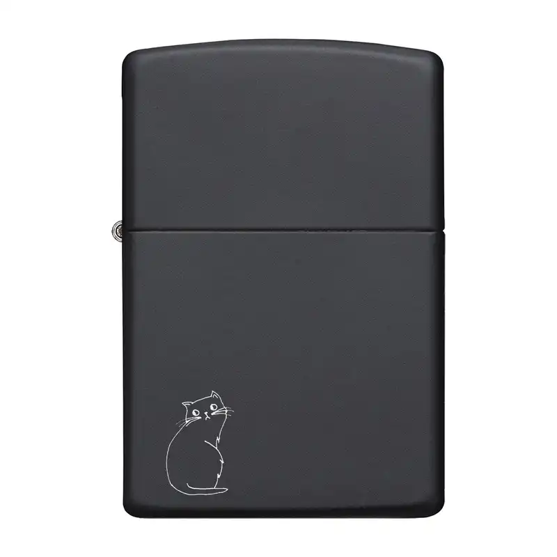 فندک طرح گربه کد 03002