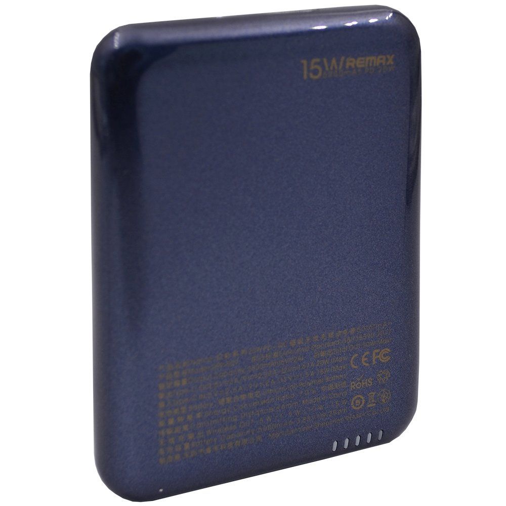 پاوربانک 20 وات ریمکس مدل RPP-509 ظرفیت 5000 میلیآمپرساعت به همراه کابل USB-C