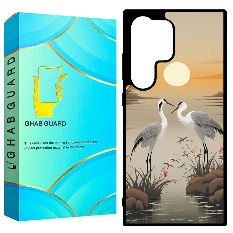 کاور قاب گارد طرح لک لک مدل GCHPD24U مناسب برای گوشی موبایل سامسونگ Galaxy S24 Ultra 5G