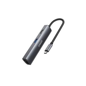 نقد و بررسی هاب 5 پورت USB-C انکر مدل Premium 5-in-1 A8338 توسط خریداران