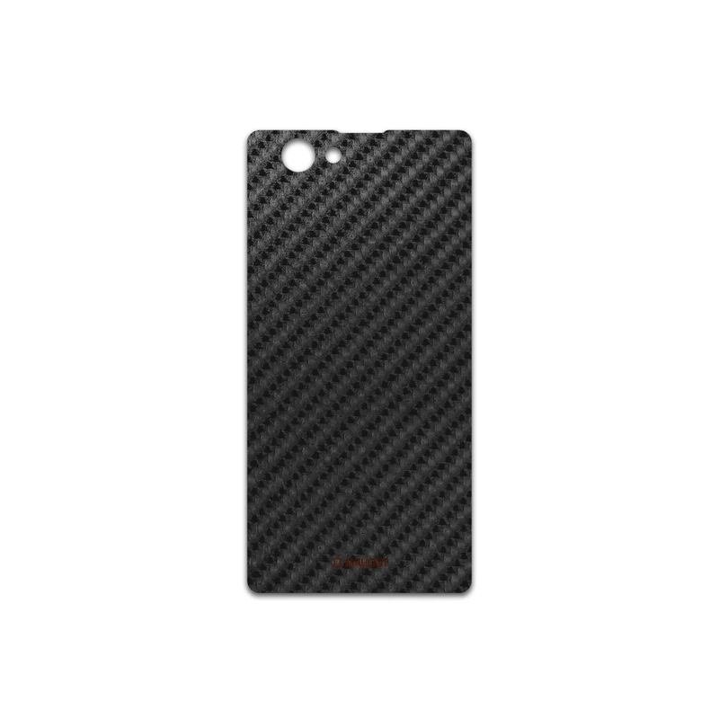 برچسب پوششی ماهوت مدل Shine-Carbon-Fiber مناسب برای گوشی موبایل سونی Xperia Z1 Compact