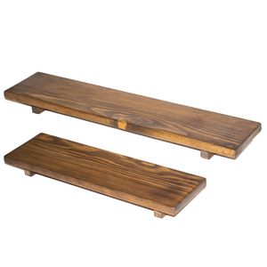 نقد و بررسی تخته سرو مدل چوبی پایه دار بسته دو عددی توسط خریداران