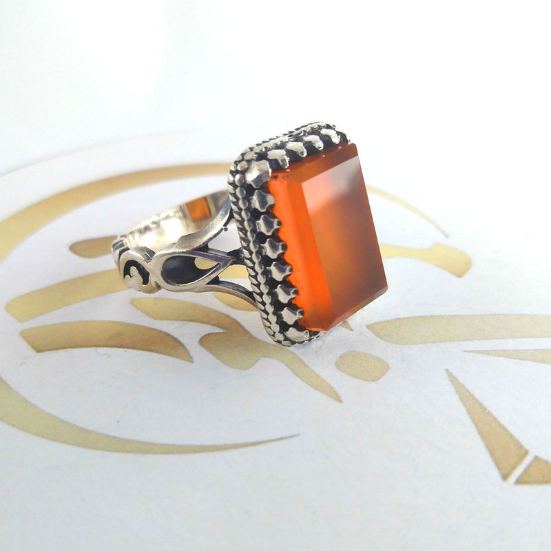 انگشتر نقره مردانه ملک زیور مدل 217 انگشتر نقره مردانه ملک زیور مدل 217