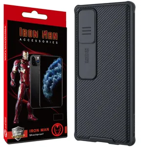 Iron Man Camshield Cover For Samsung Galaxy S21