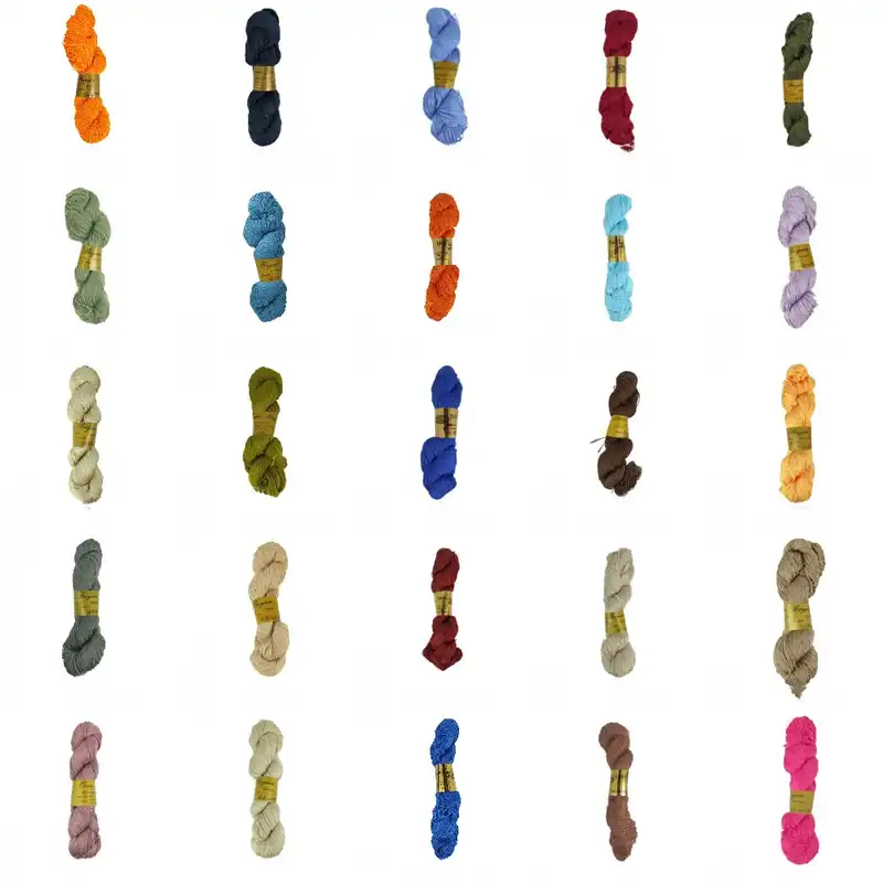 نخ قلاب بافی مدل مرسریزه کد 50