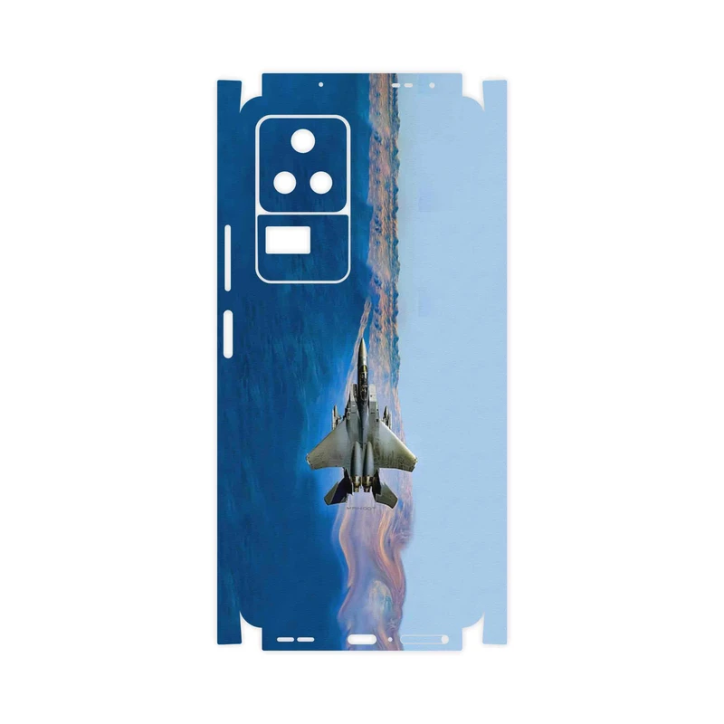 برچسب پوششی ماهوت مدل Fighter plane F15-FullSkin مناسب برای گوشی موبایل شیائومی Poco F4 5G